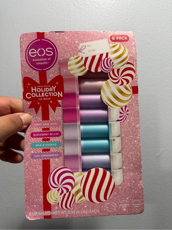 eos Other - 8PK EOS HOLIDAY LIP BALM SET